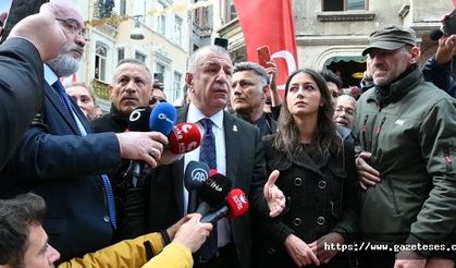 Ümit Özdağ'dan Bomba açıklama; İstiklal saldırısında benim bilgim Soylu'dan farklı