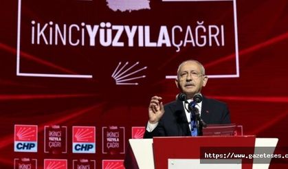 CHP'nın Vizyon Belgesi; İkinci Yüzyıla Çağrı