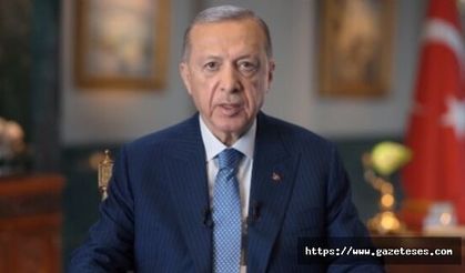 Cumhurbaşkanı Erdoğan'dan Yeni Yıl mesajı: Hedeflerimizden geri adım yok