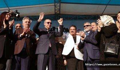 Cumhurbaşkanı Erdoğan Şanlıurfa'da toplu açılış töreninde konuştu;