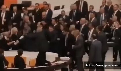 Meclis’te ölümüne kavga;  İyi Partili Vekil Hüseyin Örs yoğun bakımlık oldu