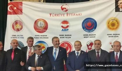 Seçim için; Türkiye İttifakı da kuruldu