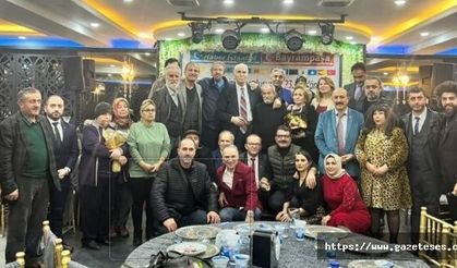 Bayrampaşa ve Haber İstanbul Gazeteleri 23. Yıl Gecesi Kutlandı...
