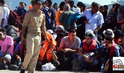 412 illegal migrants of Syrian origin captured in Ayvalık