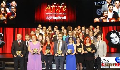 Afife Theater Awards presented