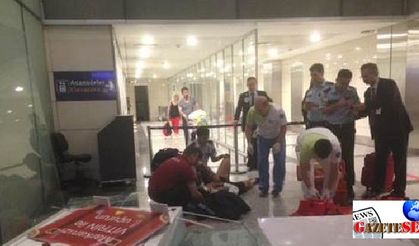 American injured after falling 12 meters at Istanbul’s Atatürk Airport