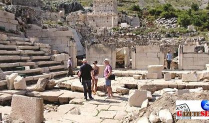 Ancient cold storage depot found in Sagalassos