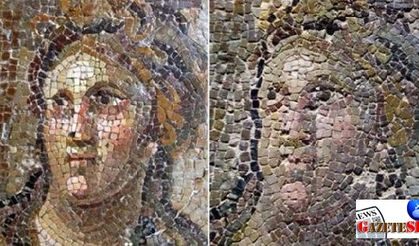 Ancient mosaics seriously damaged during restoration in Turkey’s Hatay