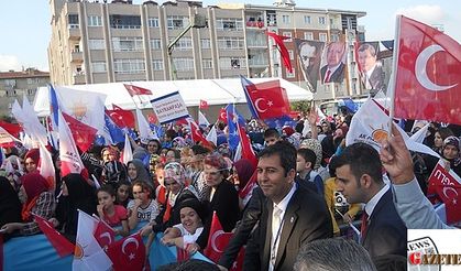 Başbakan Davutoğlu Bayrampaşa toplu açılış töreninde konuştu