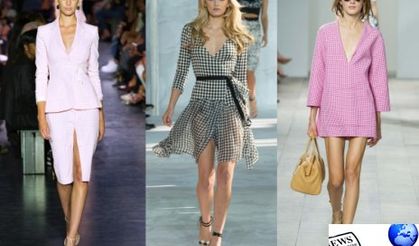 Bayanlar'da 2015 yaz modası