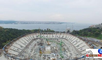 Beşiktaş’s new stadium to retrieve its roof scaffold