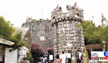 Bodrum Castle’s ‘painted’ ottoman cannon cleaned