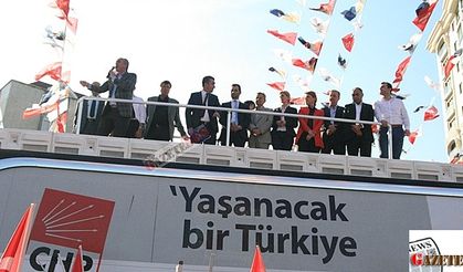 CHP  milletvekili İnce halka hitap etti