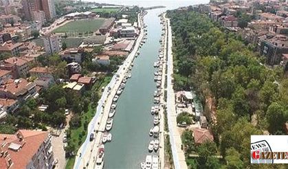 Clear water, fish seen in controversial Istanbul creek