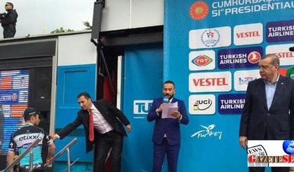 Cyclist Cavendish has "no political agenda in Turkey"