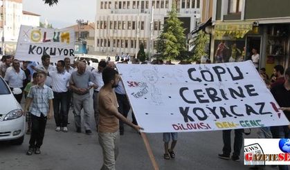 Dilovası locals halt protest against waste facility upon promises
