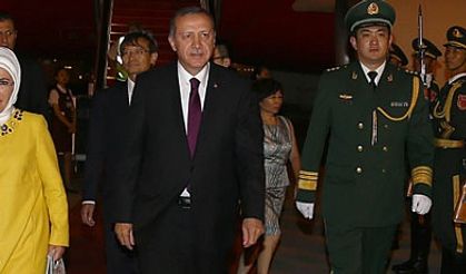 Erdoğan, Çin’e geceyarısı telefon trafiğiyle ayak bastı
