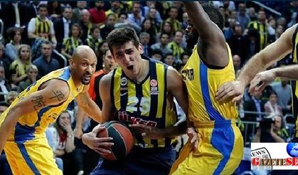 Fenerbahçe Ülker sweeps Maccabi to clinch its first Final Four appearance