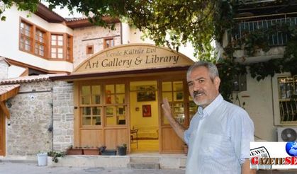 Free library offers all inclusive “arts and culture package” in Turkey's Antalya