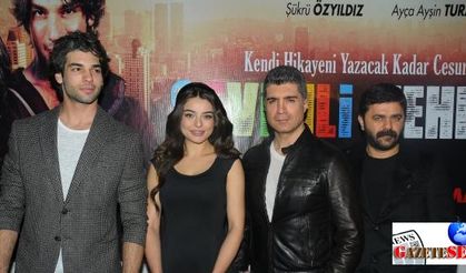 Gaziantep'te 'Sevimli Tehlikeli' filminin galası yapıldı