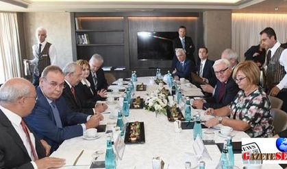 German foreign minister meets Turkey’s main opposition leader