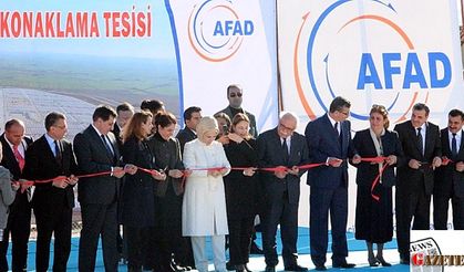 (Görüntülü Haber) Emine Erdoğan Türkiye’nin en büyük çadır kentini açtı