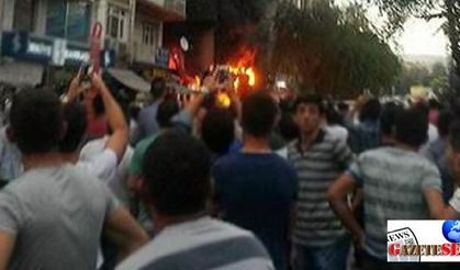 HDP headquarters, local office, shops attacked in central Turkey