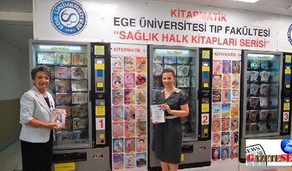 Health ‘Bookmatic’ facility to enlight patients in Aegean province