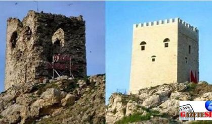 Historic castle in Istanbul turns into ‘SpongeBob’ after restoration