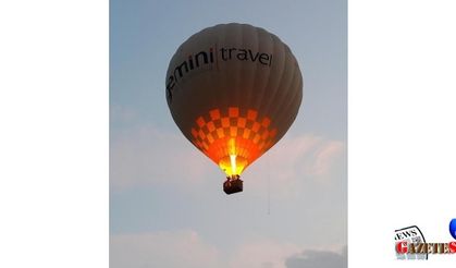 Hot air balloons to color Turkey’s touristic Kızılırmak