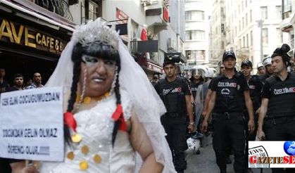 Lady Gaga slams 'inhumane' police crackdown on LGBTI pride march in Istanbul