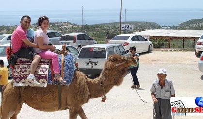 Locals and foreign tourists enjoy donkey, camel riding tours in southeastern province