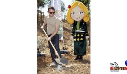 Lord of the Rings’ Frodo plants the 15,000th sappling within Turkish EXPO event