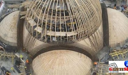 Mosque at Turkey’s presidential palace to be opened on July 3