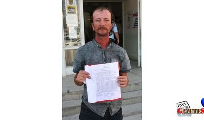 Muayene olamayınca suç duyurusunda bulundu