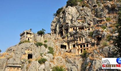 Myra and Andriake ancient site excavation give start for 2015