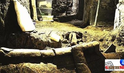 Necropolis unearthed beneath Istanbul’s Pera