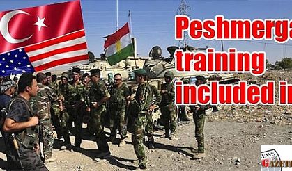 Peshmerga training included in US deal