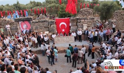 Provincial Assembly meeting held in ancient site in Aegean province