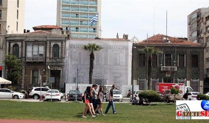 Restoration underway for historic Greek Consulate in Izmir
