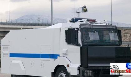 Rise in armored water cannon, police carrier acquisitions pads national budget