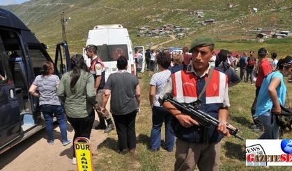Road project protesters searched by authorities in northern Turkey