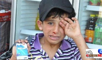 Shopkeeper sued over allegedly beating a Syrian child in İzmir