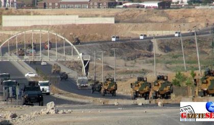 Sırnak mountains keep burning down over clashes