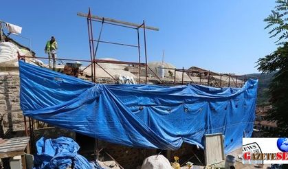 St. John’s Cathedral under restoration in Aegean neighbourhood