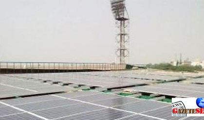 Tamamen güneş enerjisiyle çalışan ilk havaalanı Hindistan’da