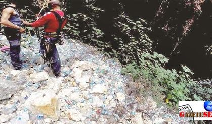 Touristic caves in Turkey's Mersin now ‘a garbage dump’