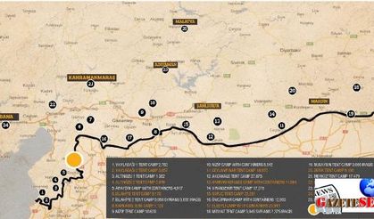 Turkey to build new refugee camp for 55,000 Syrians