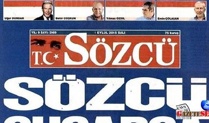 Turkish daily publishes empty columns on front page to protest gov’t