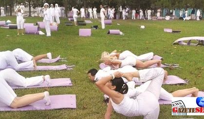 Turkish officials ban religious symbols at yoga centers